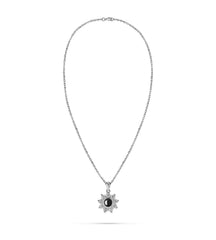 Sunflower Shine – Custom Pet Projection Necklace with Photo Inside