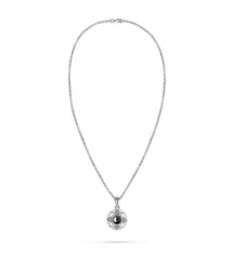 Pet Bloom Necklace – Personalized Photo Projection Pendant