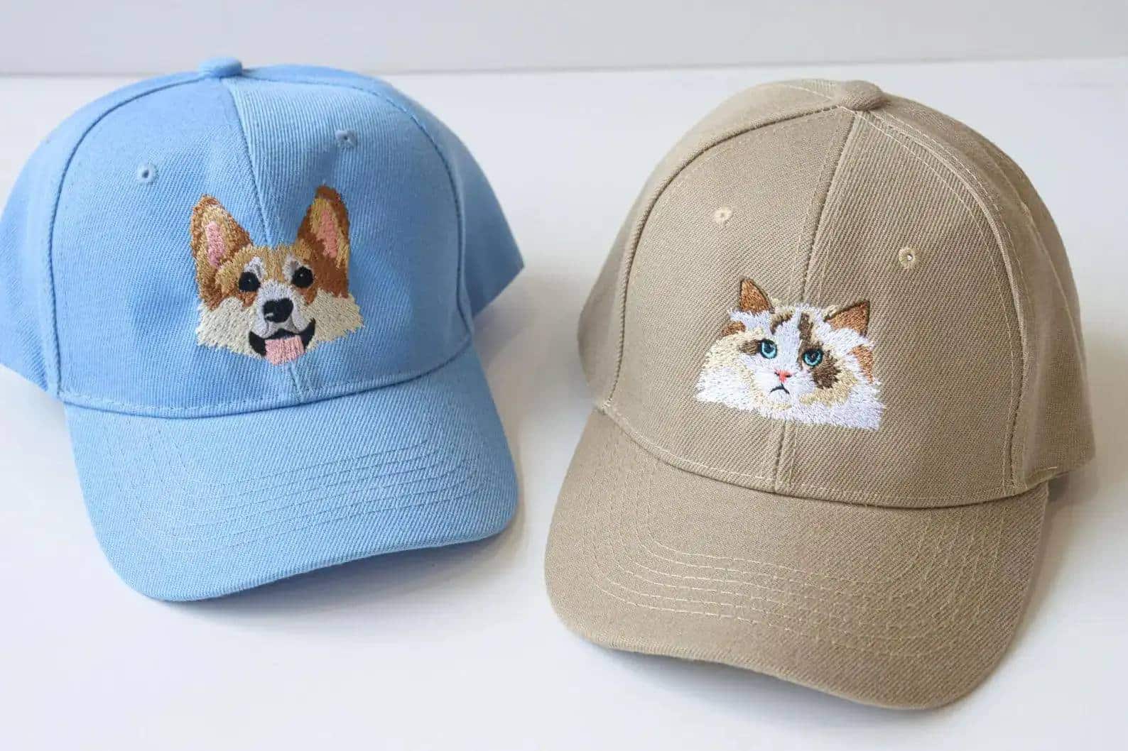 Custom Pet Embroidery Hat