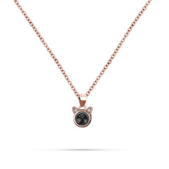 Meowlight Memory – Personalized Cat Projection Pendant