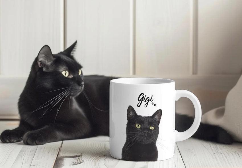 Custom Pet Portrait Mug