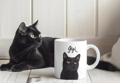 Custom Pet Portrait Mug
