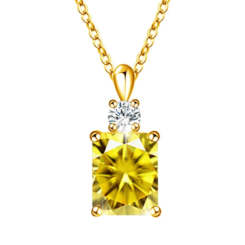 Eternal Grace Birthstone Necklace