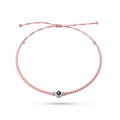 Always With Me – Personalized Pet Photo Braided Bracelet
