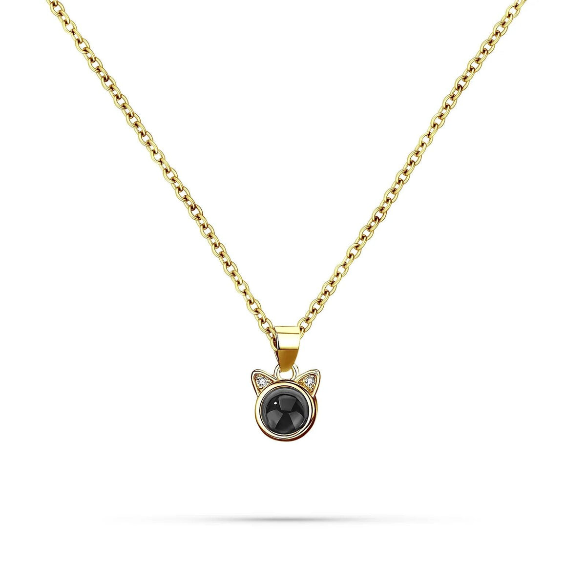 Meowlight Memory – Personalized Cat Projection Pendant