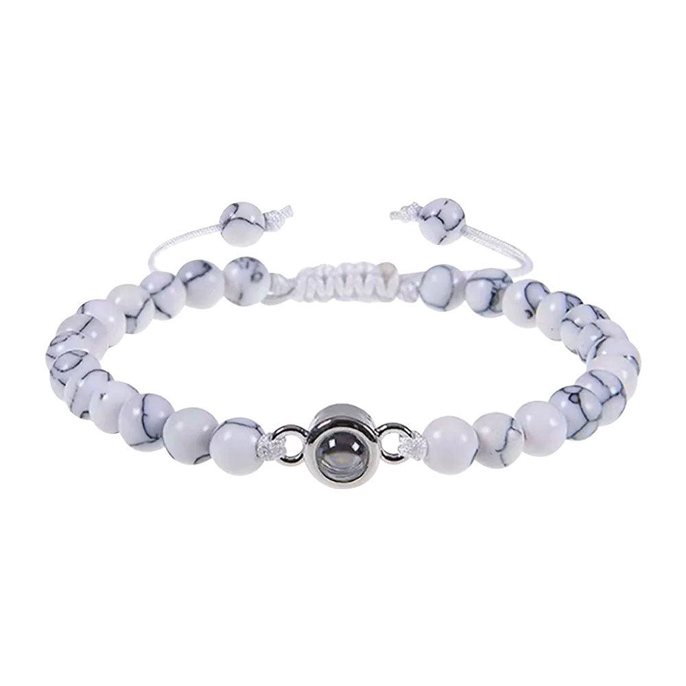 Vivid Paw – Personalized Pet Projection Beaded Bracelet