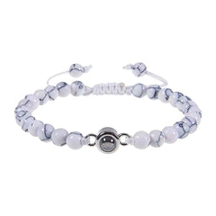 Vivid Paw – Personalized Pet Projection Beaded Bracelet
