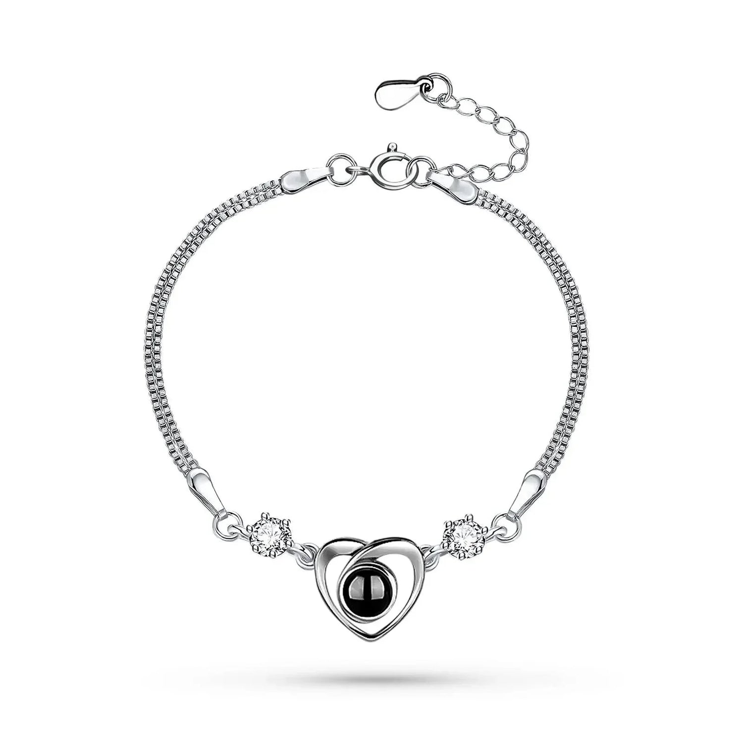 Heart of Love – Custom Photo Projection Bracelet