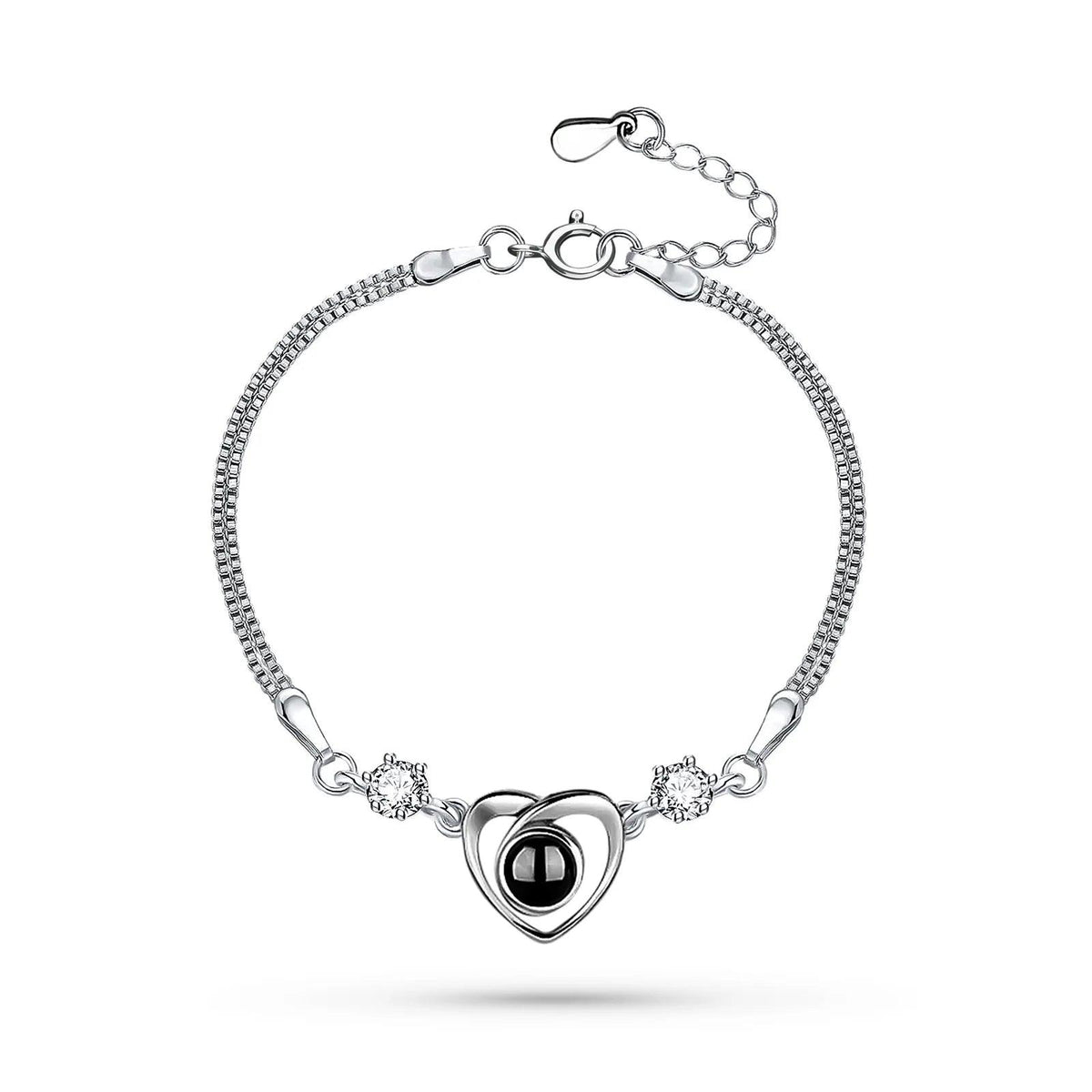 Heart of My Pet – Custom Pet Photo Projection Bracelet