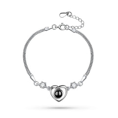 Heart of My Pet – Custom Pet Photo Projection Bracelet