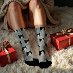 Custom Personalized Pet Socks