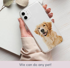 Customized Pet Portrait Phone Case