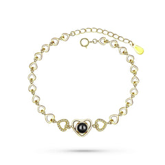 Hearts of Love – Custom Pet Photo Projection Bracelet