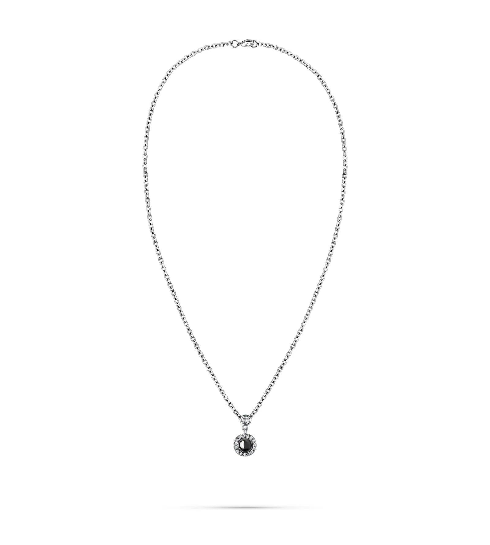 Halo Glow – Custom Pet Photo Projection Necklace