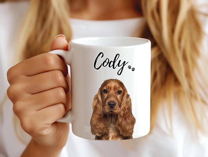 Custom Pet Portrait Mug