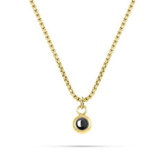 Circle of Love – Custom Pet Photo Projection Necklace