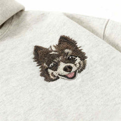 Custom Pet Embroidered Hoodie