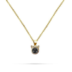 Meowlight Memory – Personalized Cat Projection Pendant