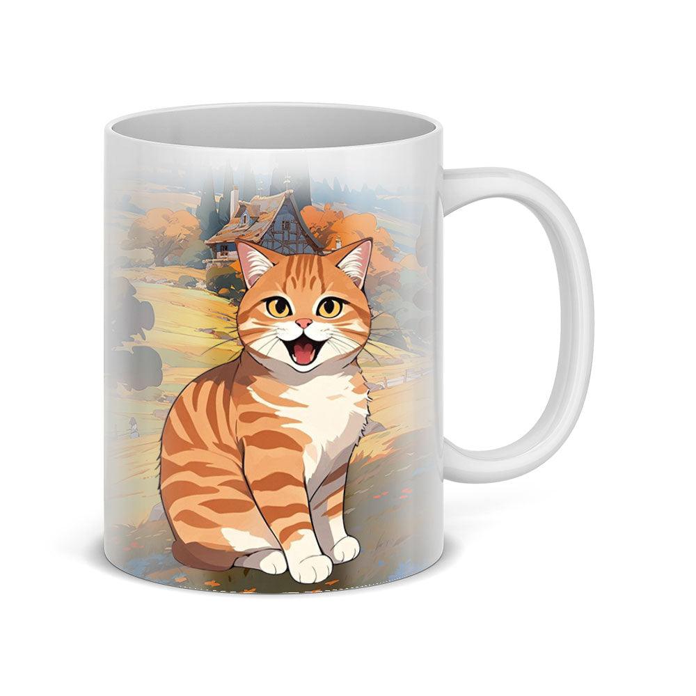 Custom Pet Cartoon Portrait Mug