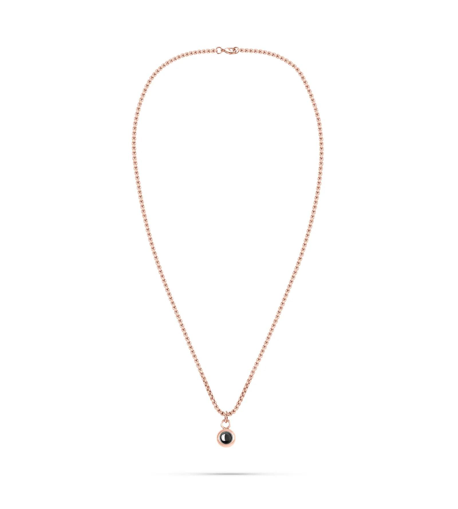 Circle of Love – Custom Pet Photo Projection Necklace
