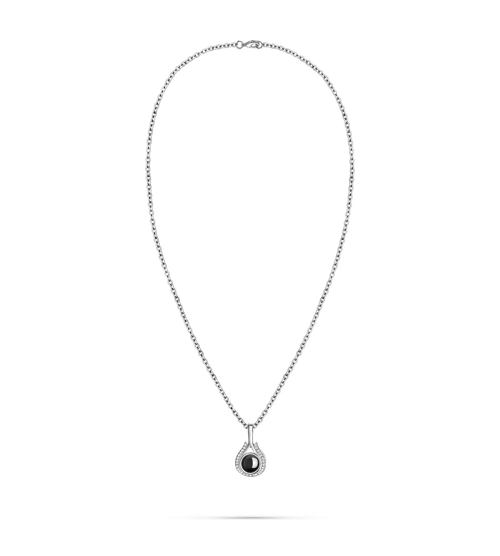 Forever Treasured – Custom Pet Photo Projection Necklace
