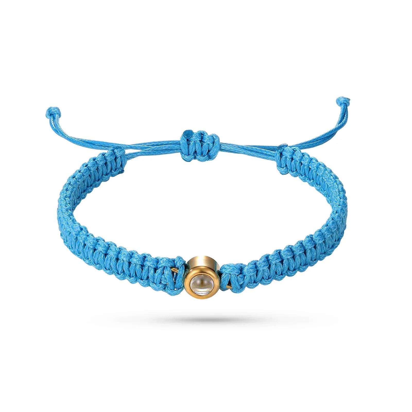 Memory Weave – Custom Pet Photo Woven Bracelet