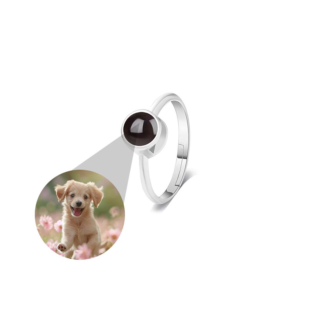 PureBond – Custom Pet Photo Projection Ring