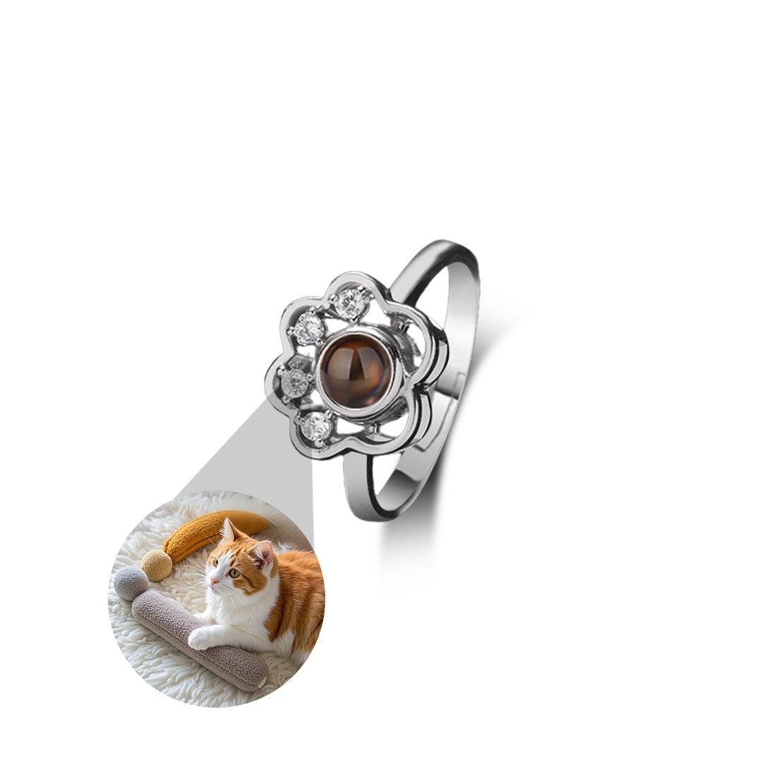 LovePaw Echo – Hidden Pet Photo Projection Ring