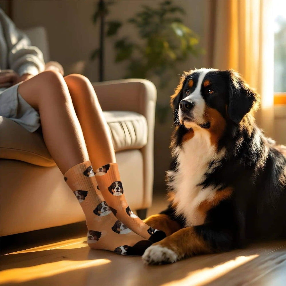 Custom Personalized Pet Socks