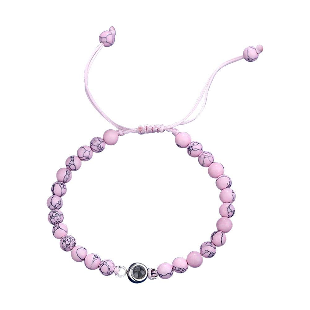 Vivid Paw – Personalized Pet Projection Beaded Bracelet