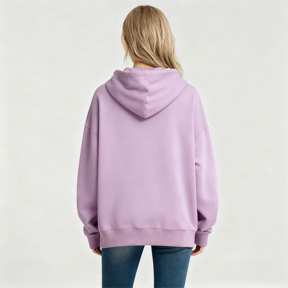 Essential Lightweight Custom Pet Embroidered Drawstring Hoodie