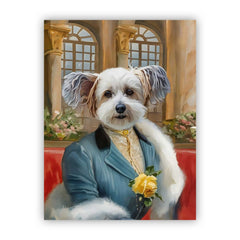 Custom Pet Paint by Numbers – The Rose Manor Lady