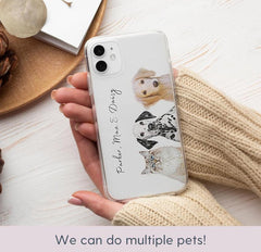 Customized Pet Portrait Phone Case