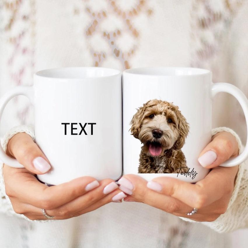 Custom Pet Portrait Mug