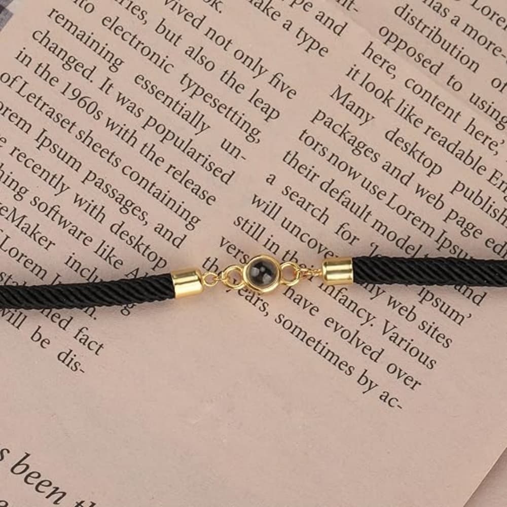 Forever Bond – Custom Pet Photo Projection Bracelet