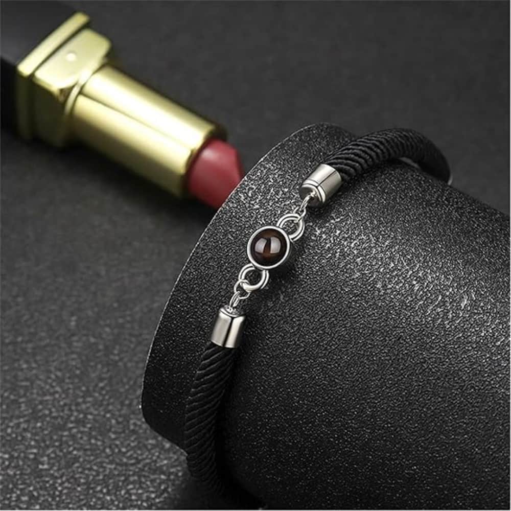 Forever Bond – Custom Pet Photo Projection Bracelet
