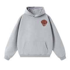 Custom Pet Embroidered Hoodie