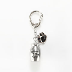 Forever in My Heart Urn Keychain