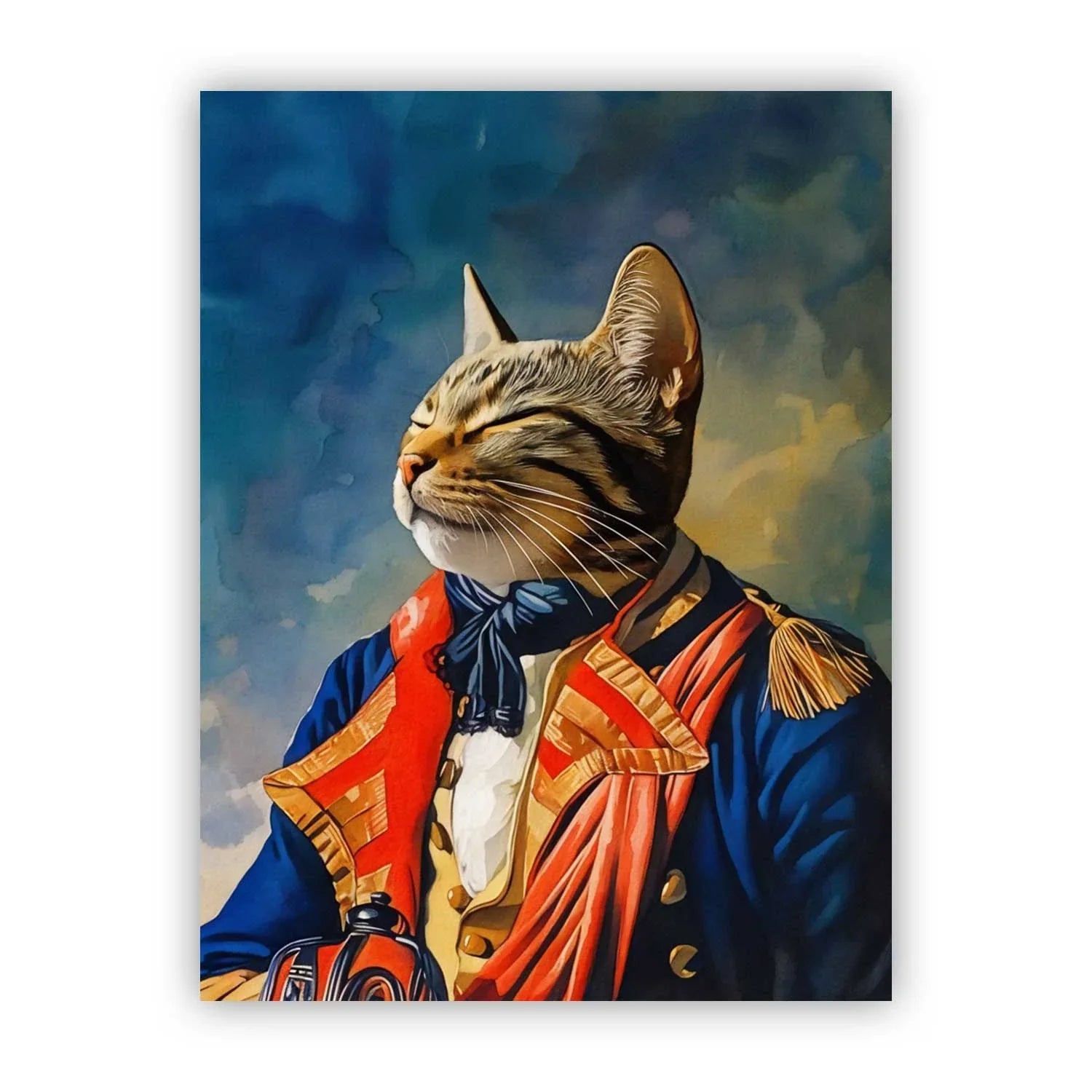 Custom Pet Paint by Numbers – The Gallant Duke