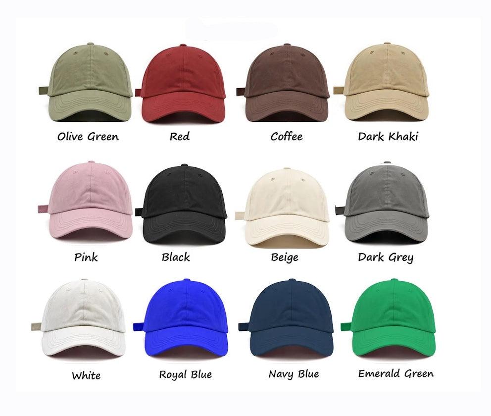 Custom Pet Embroidery Hat
