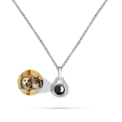 Forever Treasured – Custom Pet Photo Projection Necklace