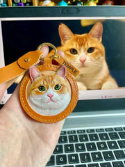 Paw-sonalized Leather Pet Portraits