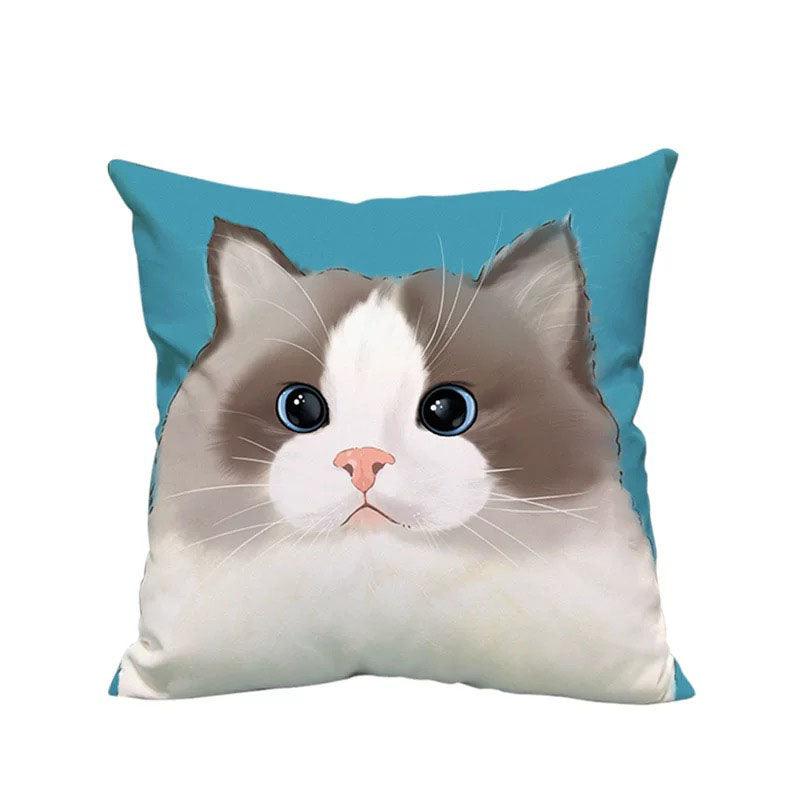 Custom Pet Print Pillow