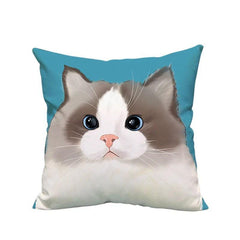 Custom Pet Print Pillow
