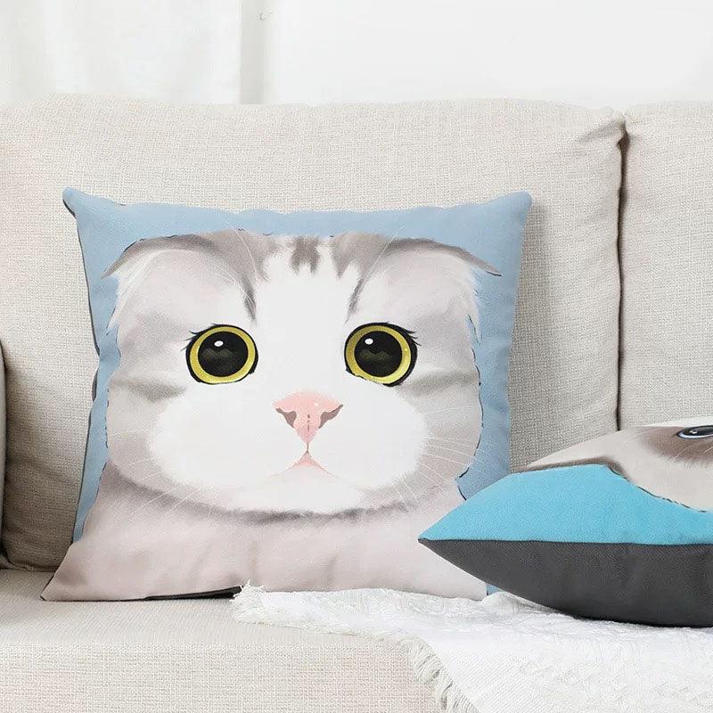 Custom Pet Print Pillow