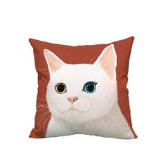 Custom Pet Print Pillow
