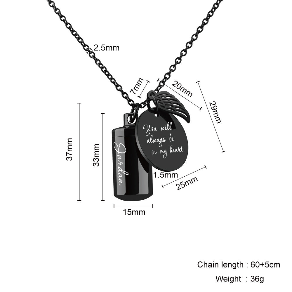 Always With You Urn Necklace