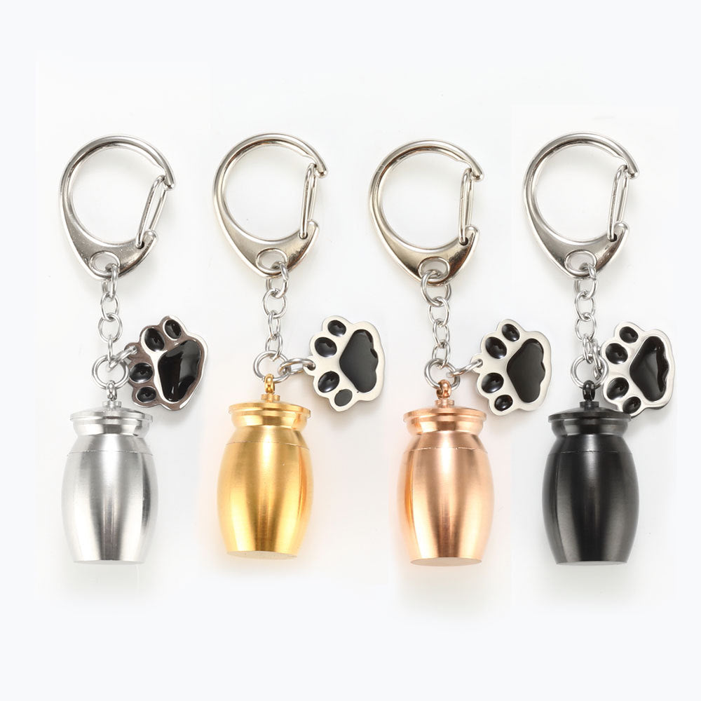 Forever in My Heart Urn Keychain