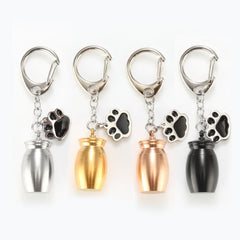 Forever in My Heart Urn Keychain