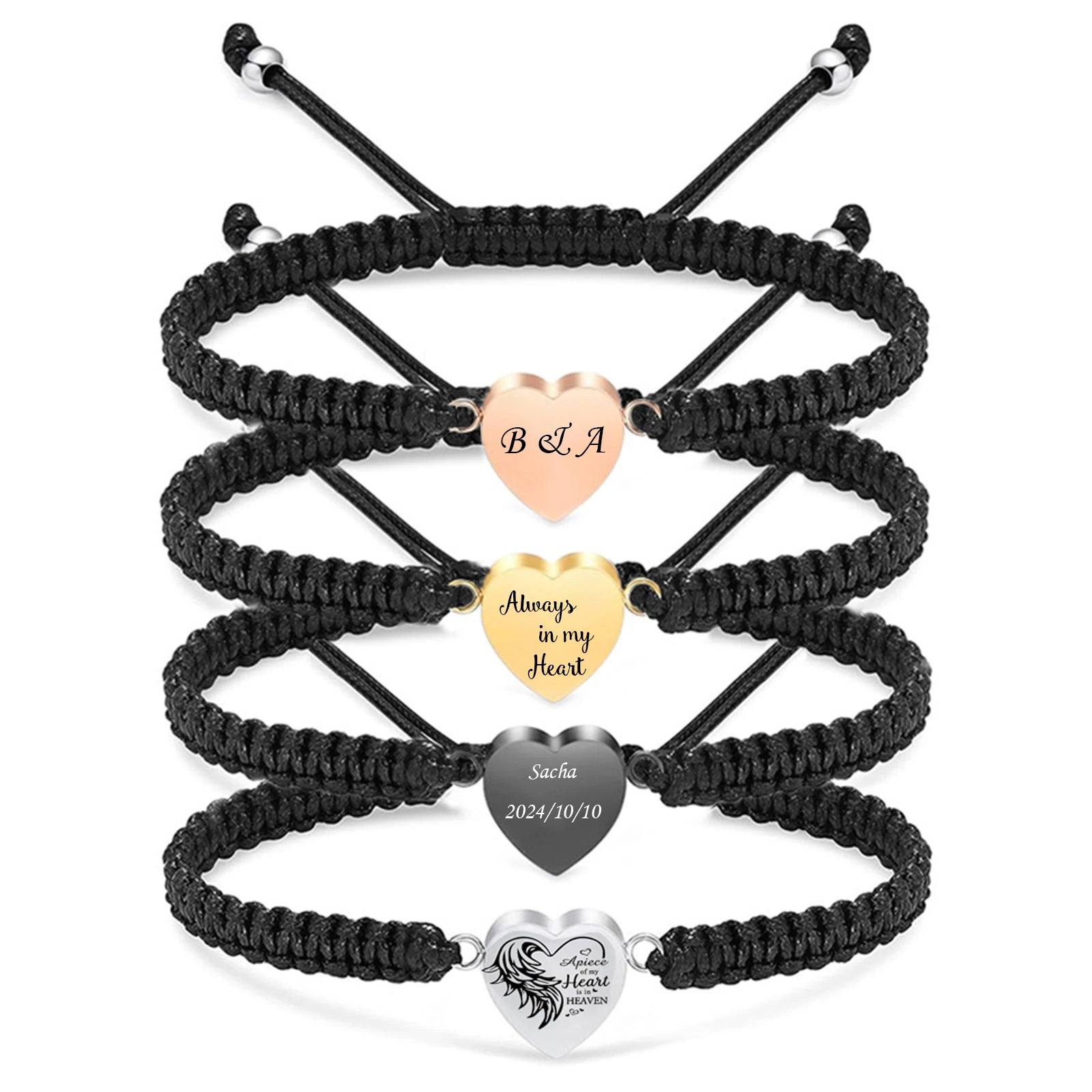 Eternal Bond Urn Bracelet